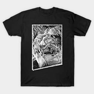 Eagle illustration T-Shirt